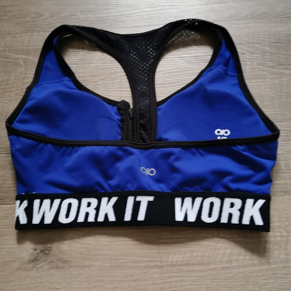 Zip Up Sports bra S - Picture 2 of 2